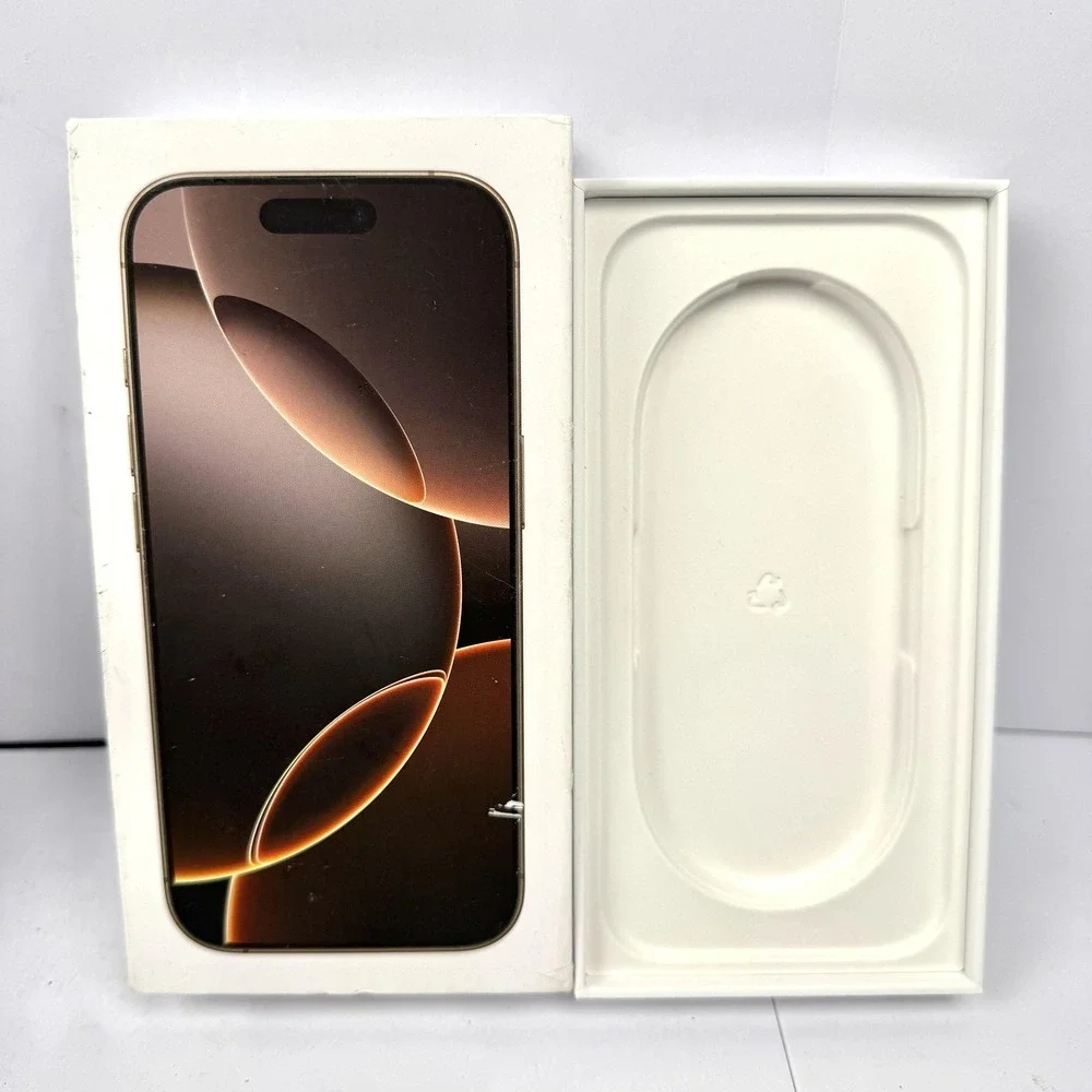 Apple IPhone 11 Pro‎ Empty Box Only Original White Retail Packaging Replacement